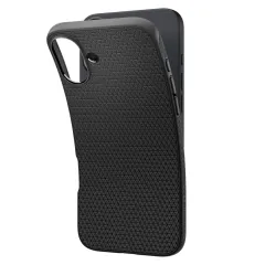 Apple iPhone 16 Plus case black SPIGEN LIQUID AIR