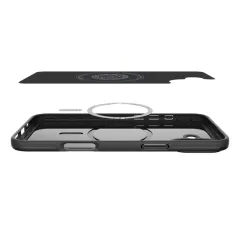 Apple iPhone 16 Plus case black SPIGEN THIN FIT MAG MAGSAFE