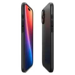Apple iPhone 16 Plus case black SPIGEN THIN FIT MAG MAGSAFE