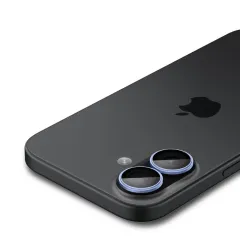 Apple iPhone 16 Plus apsauginis stiklas  SPIGEN OPTIK PRO GLAS.TR ”EZ FIT” CAMERA PROTECTOR 2-PACK