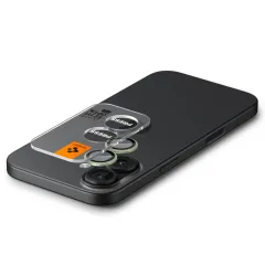 Apple iPhone 16 Plus apsauginis stiklas  SPIGEN OPTIK PRO GLAS.TR ”EZ FIT” CAMERA PROTECTOR 2-PACK