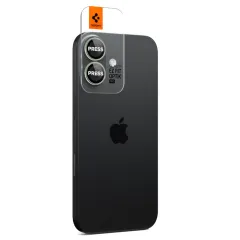 Apple iPhone 16 Plus apsauginis stiklas  SPIGEN OPTIK PRO GLAS.TR ”EZ FIT” CAMERA PROTECTOR 2-PACK