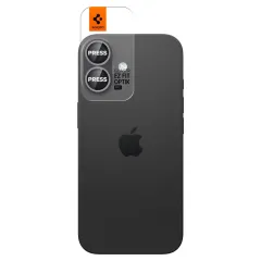 Apple iPhone 16 Plus apsauginis stiklas  SPIGEN OPTIK PRO GLAS.TR ”EZ FIT” CAMERA PROTECTOR 2-PACK