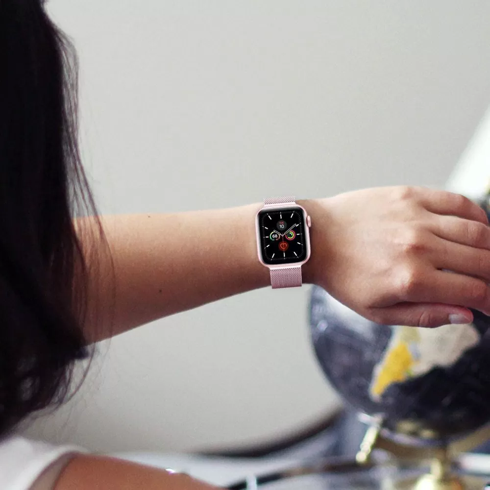 Apple Watch 10 / 11 Viedpulksteņu siksniņas  TECH-PROTECT MilaneseBand (46 MM)