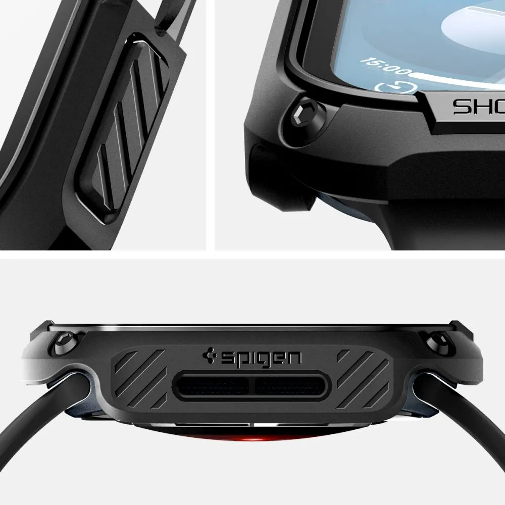 Apple Watch 10 / 11 skal, fodral svart SPIGEN TOUGH ARMOR (46 MM)