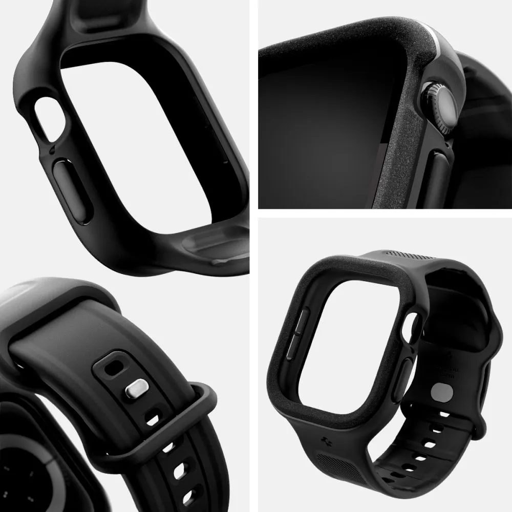Apple Watch 10 / 11 skal, fodral svart SPIGEN VAULT PRO (42 MM)