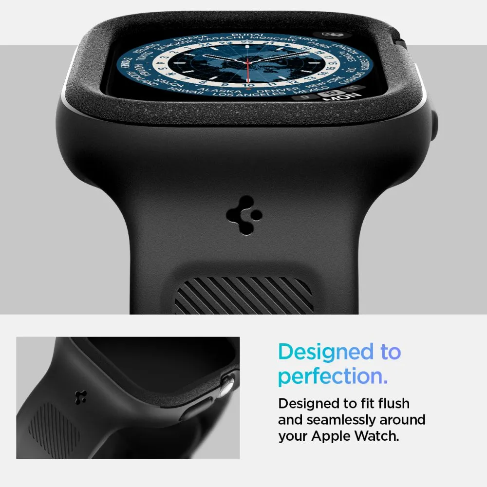 Apple Watch 10 / 11 skal, fodral svart SPIGEN VAULT PRO (46 MM)
