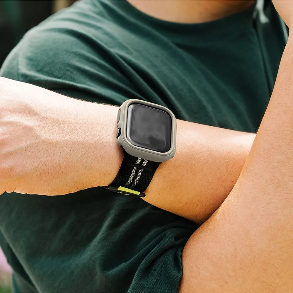 Apple Watch 10 / 11 skal, fodral grön RINGKE ONYX (46 MM)