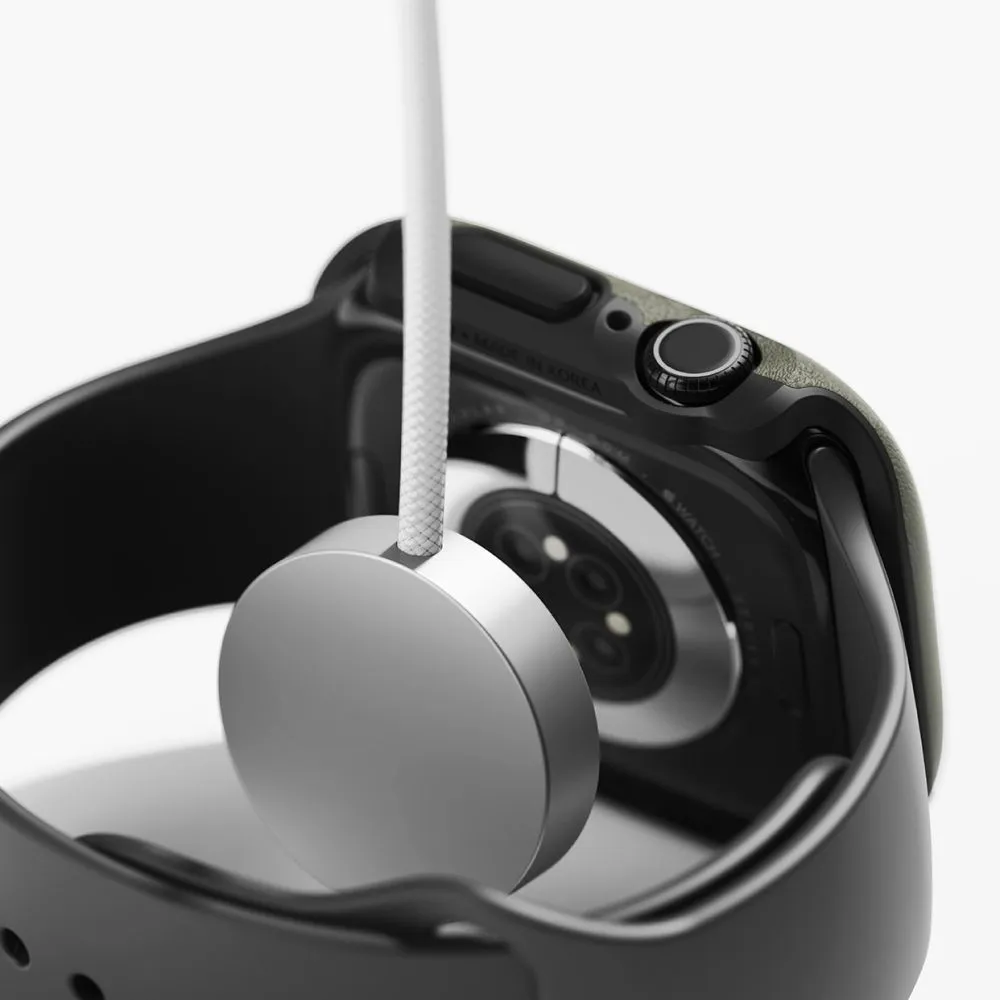 Apple Watch 10 / 11 skal, fodral grön RINGKE ONYX (46 MM)
