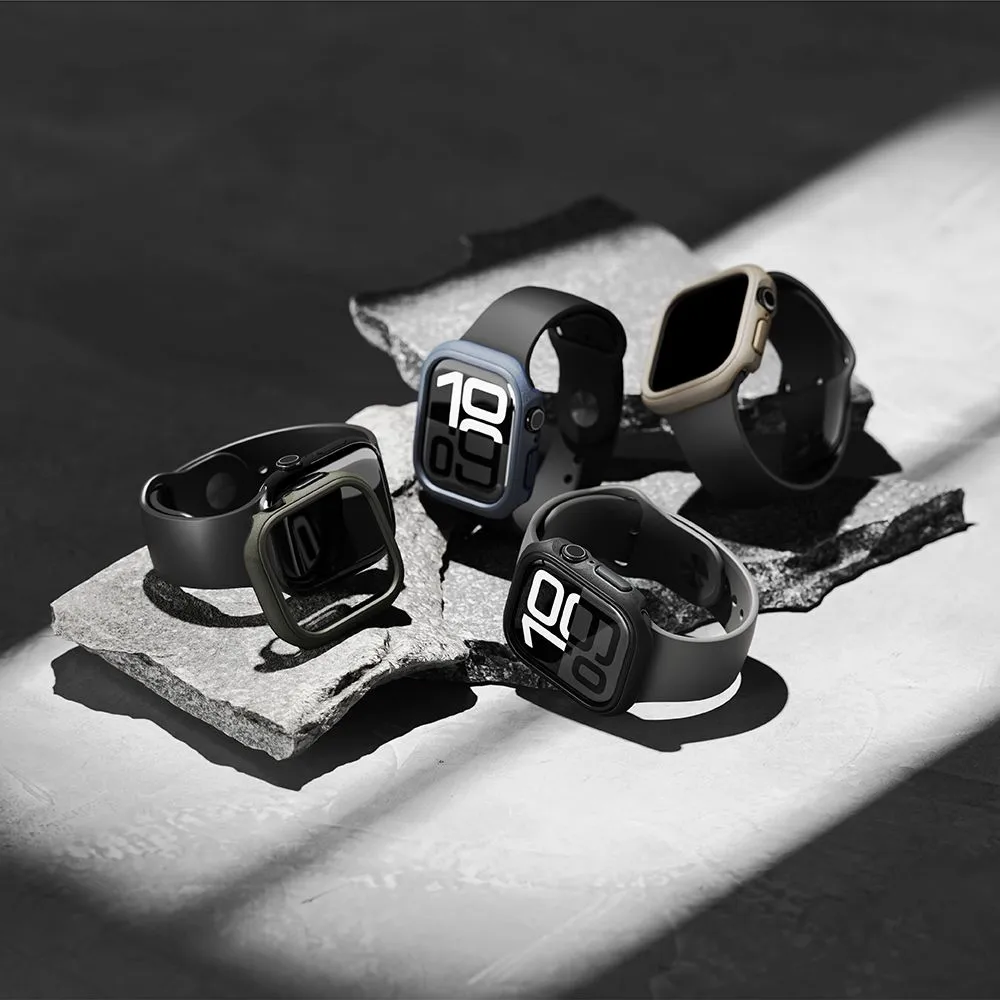 Apple Watch 10 / 11 skal, fodral blå RINGKE ONYX (46 MM)