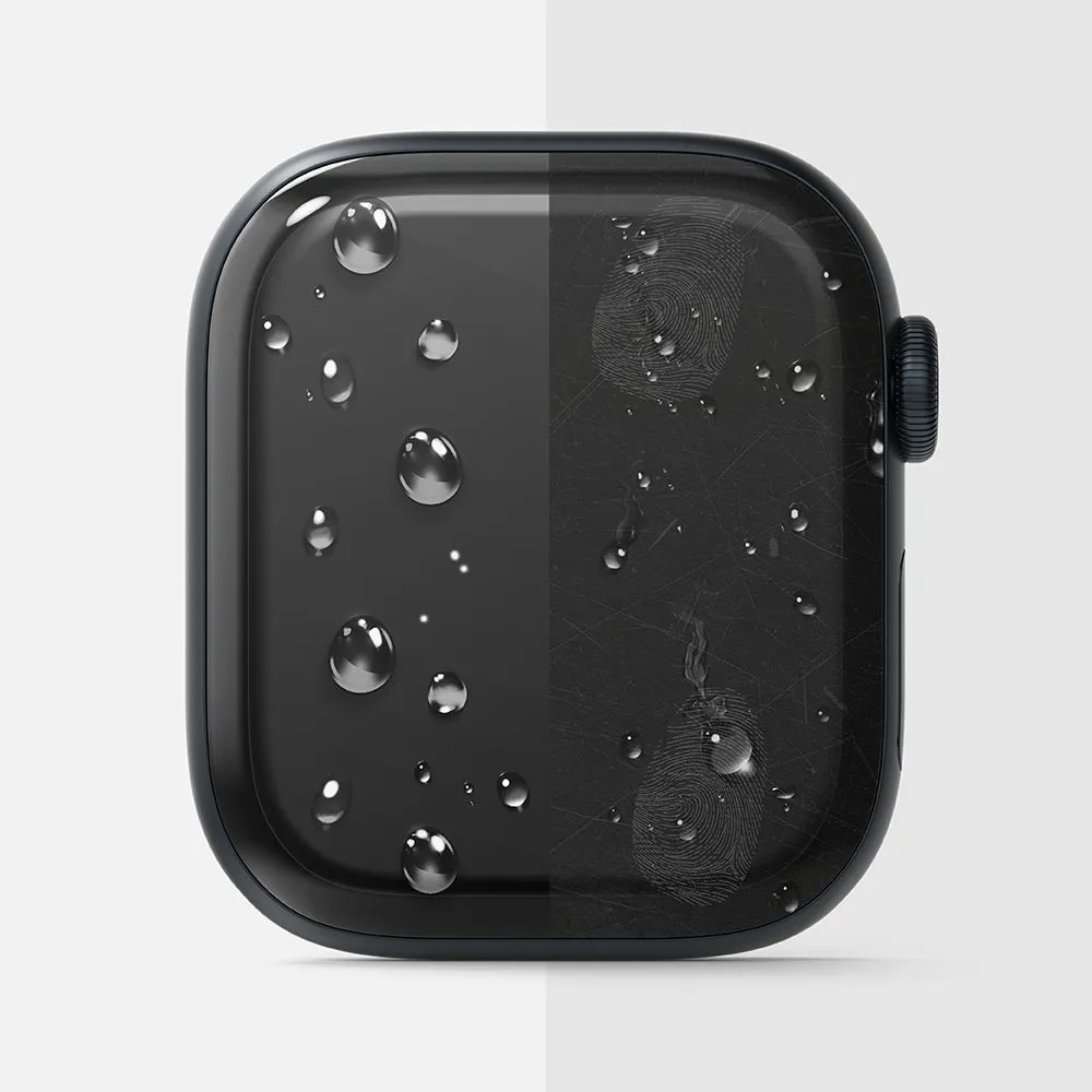 Apple Watch 10 / 11 skärmskydd  RINGKE DUAL EASY 3-PACK (42 MM)