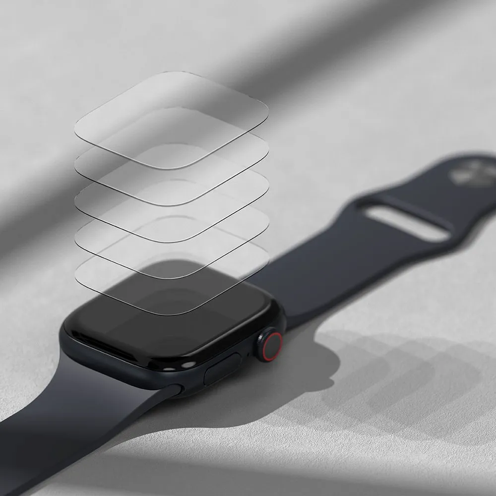 Apple Watch 10 / 11 skärmskydd  RINGKE DUAL EASY 3-PACK (42 MM)