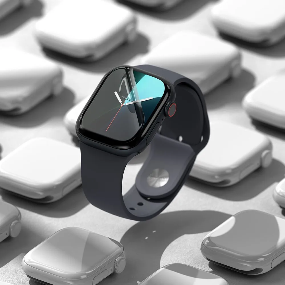 Apple Watch 10 / 11 skärmskydd  RINGKE DUAL EASY 3-PACK (42 MM)