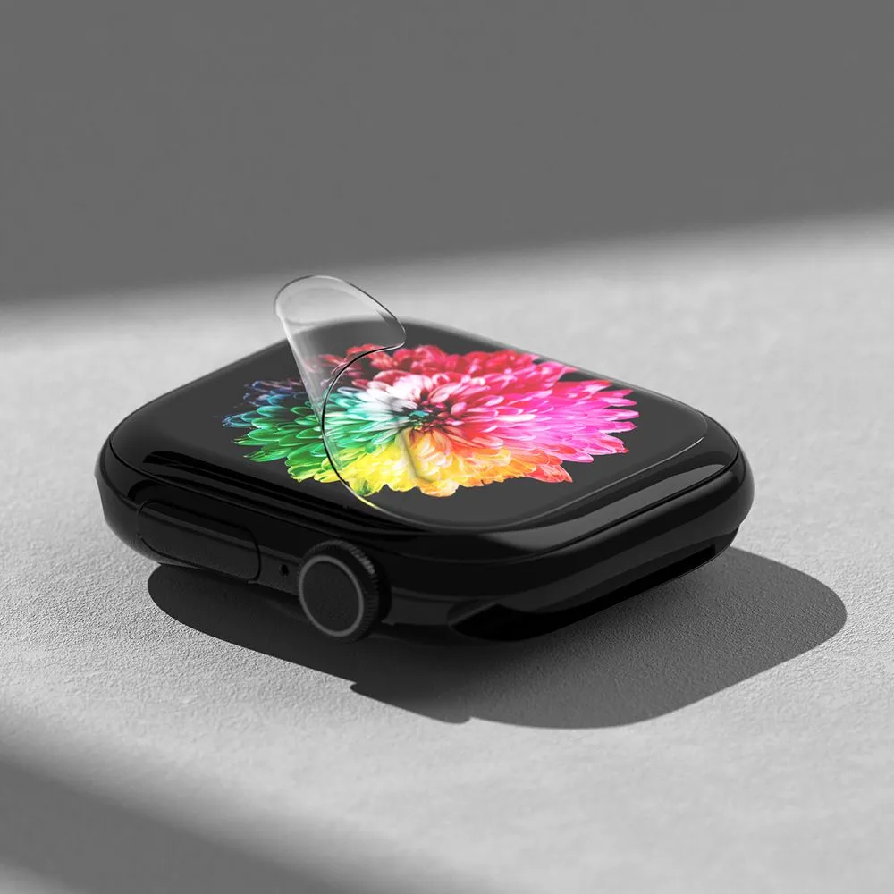Apple Watch 10 / 11 skärmskydd  RINGKE DUAL EASY PRO 2-PACK (46 MM)