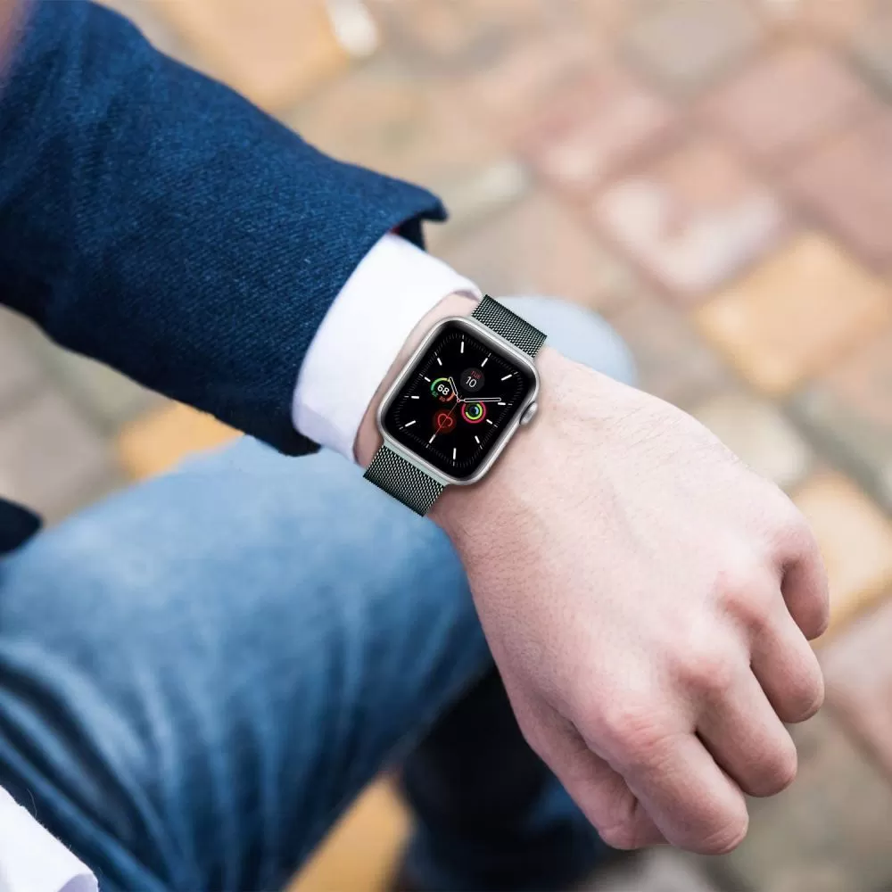 Apple Watch 10 / 11 skal, fodral  TECH-PROTECT MilaneseBand (46 MM)