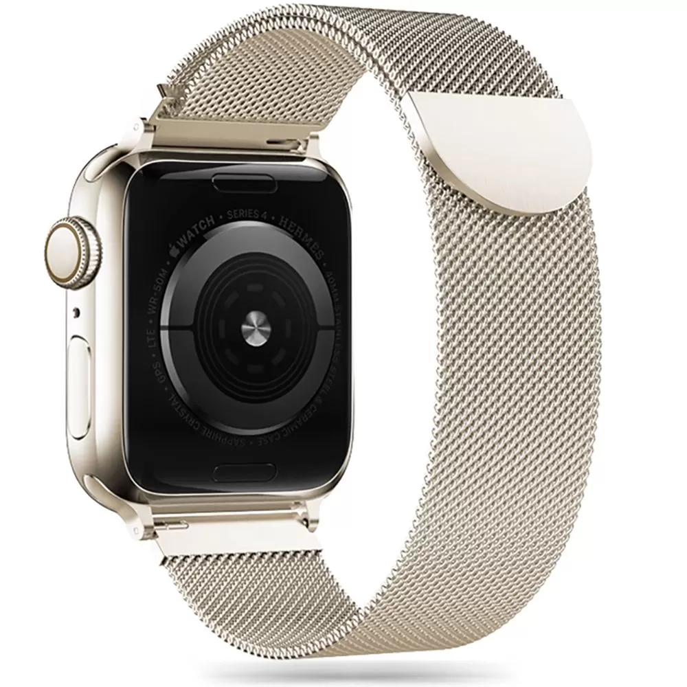 Apple Watch 10 / 11 skal, fodral  TECH-PROTECT MilaneseBand (46 MM)