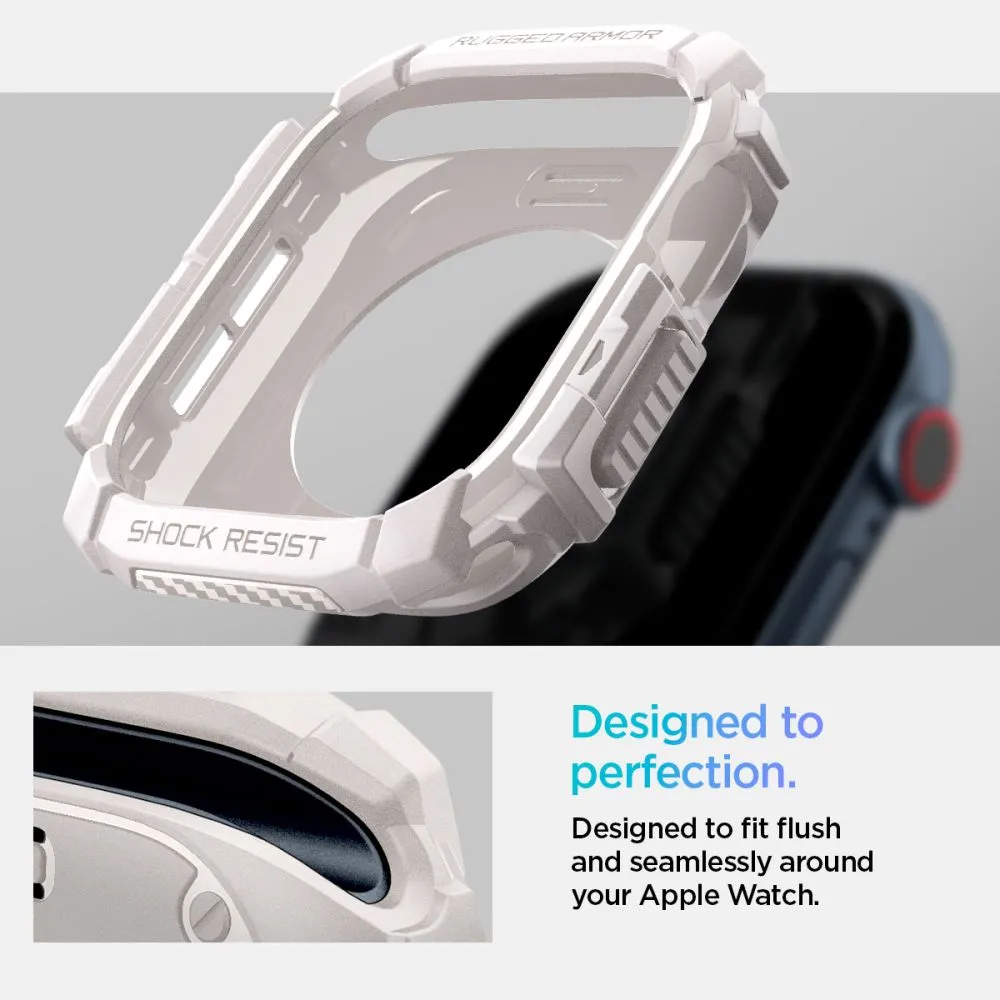 Apple Watch 10 / 11 skal, fodral  SPIGEN RUGGED ARMOR (46 MM)