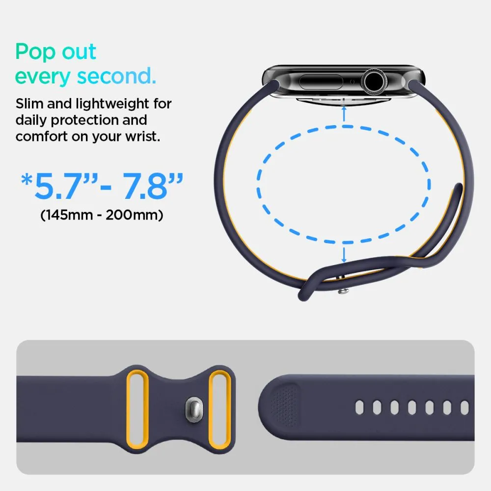 Apple Watch 10 / 11 skal, fodral  SPIGEN NANO POP (46 MM)