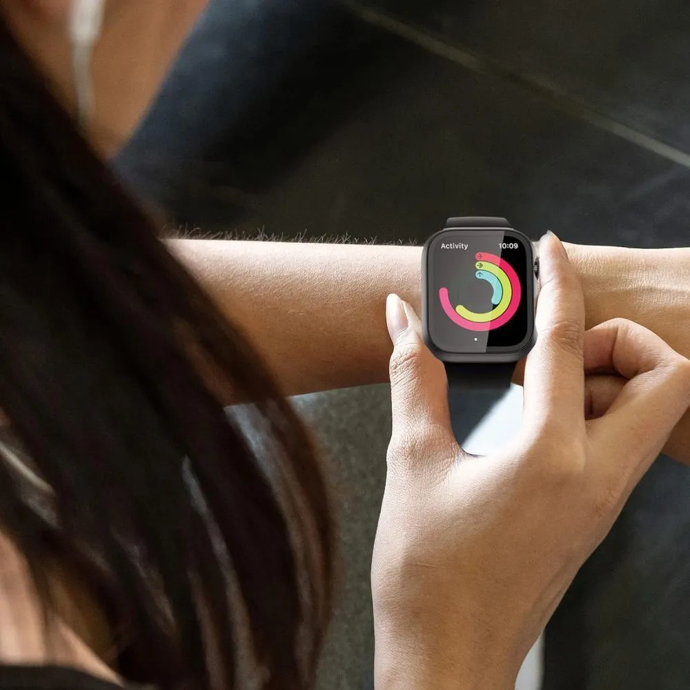 Apple Watch 10 / 11 skal, fodral transparent TECH-PROTECT DEFENSE360 (46 MM)