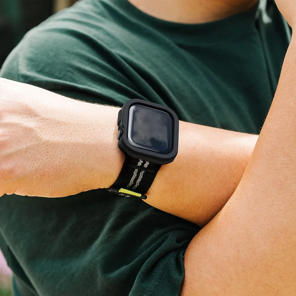 Apple Watch 10 / 11 skal, fodral svart RINGKE AIR (46 MM)