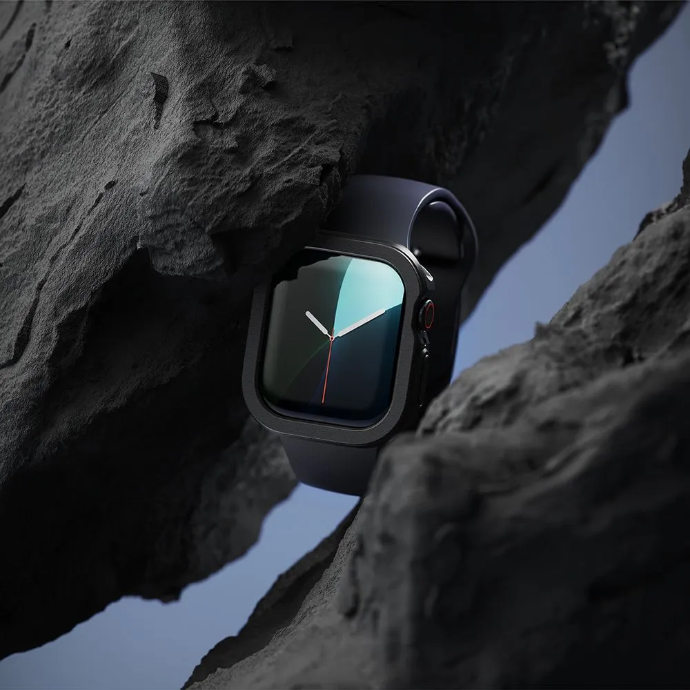 Apple Watch 10 / 11 skal, fodral svart RINGKE AIR SPORTS (42 MM)