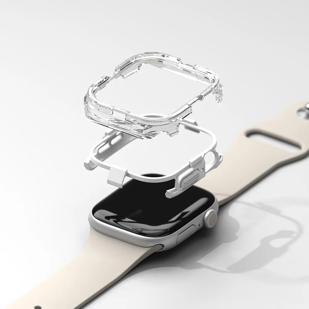 Apple Watch 10 / 11 skal, fodral svart RINGKE FUSION BUMPER (46 MM)