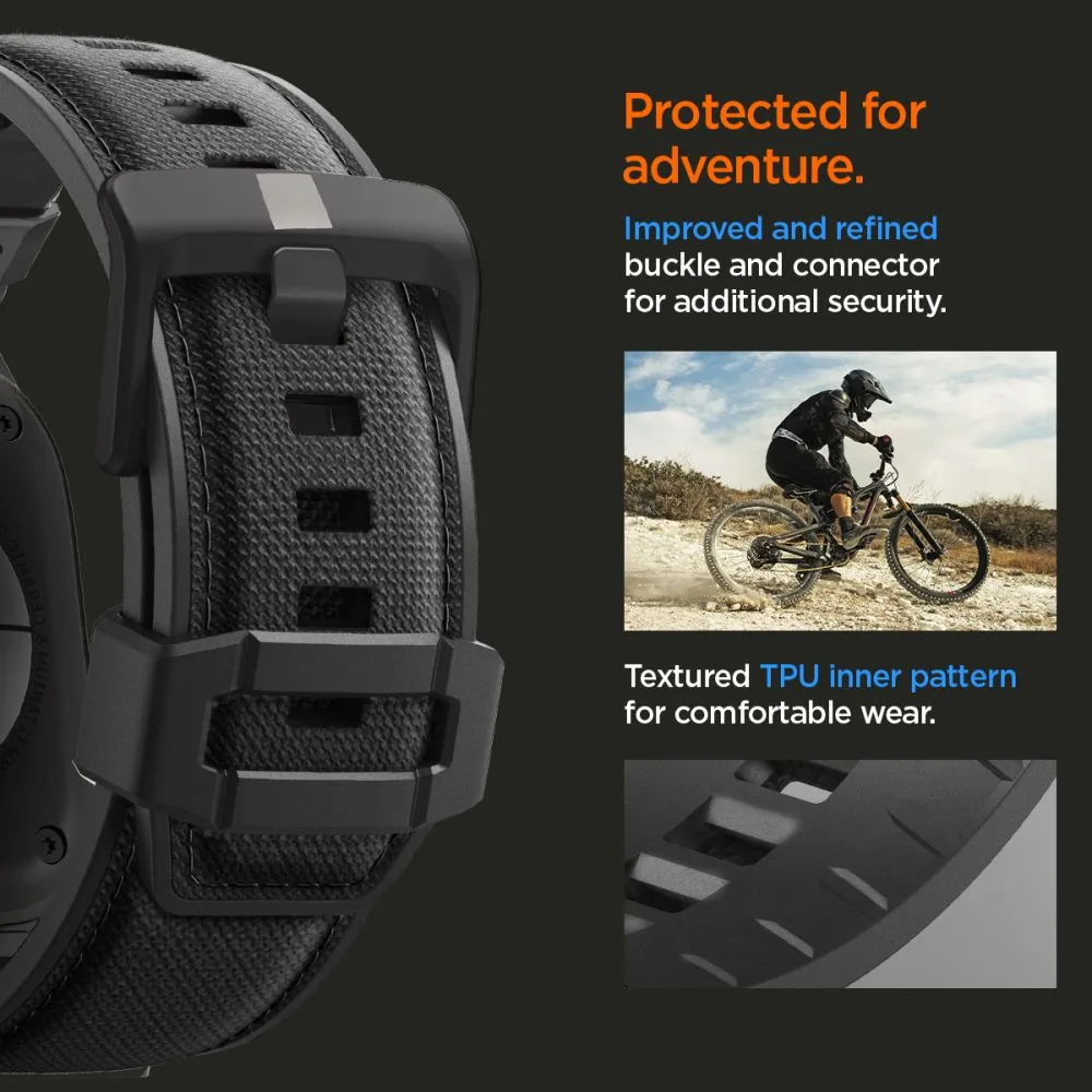 Apple Watch 10 / 11 skal, fodral svart SPIGEN DURAPRO ARMOR (46 MM)