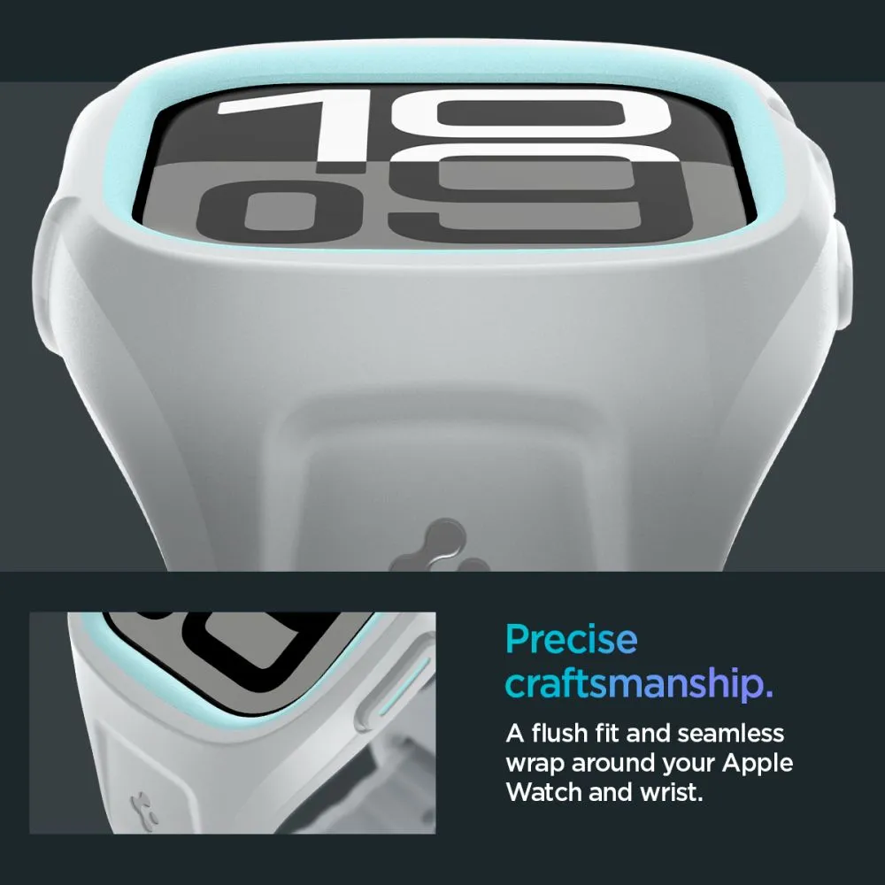 Apple Watch 10 / 11 skal, fodral grå SPIGEN LIQUID AIR PRO (46 MM)