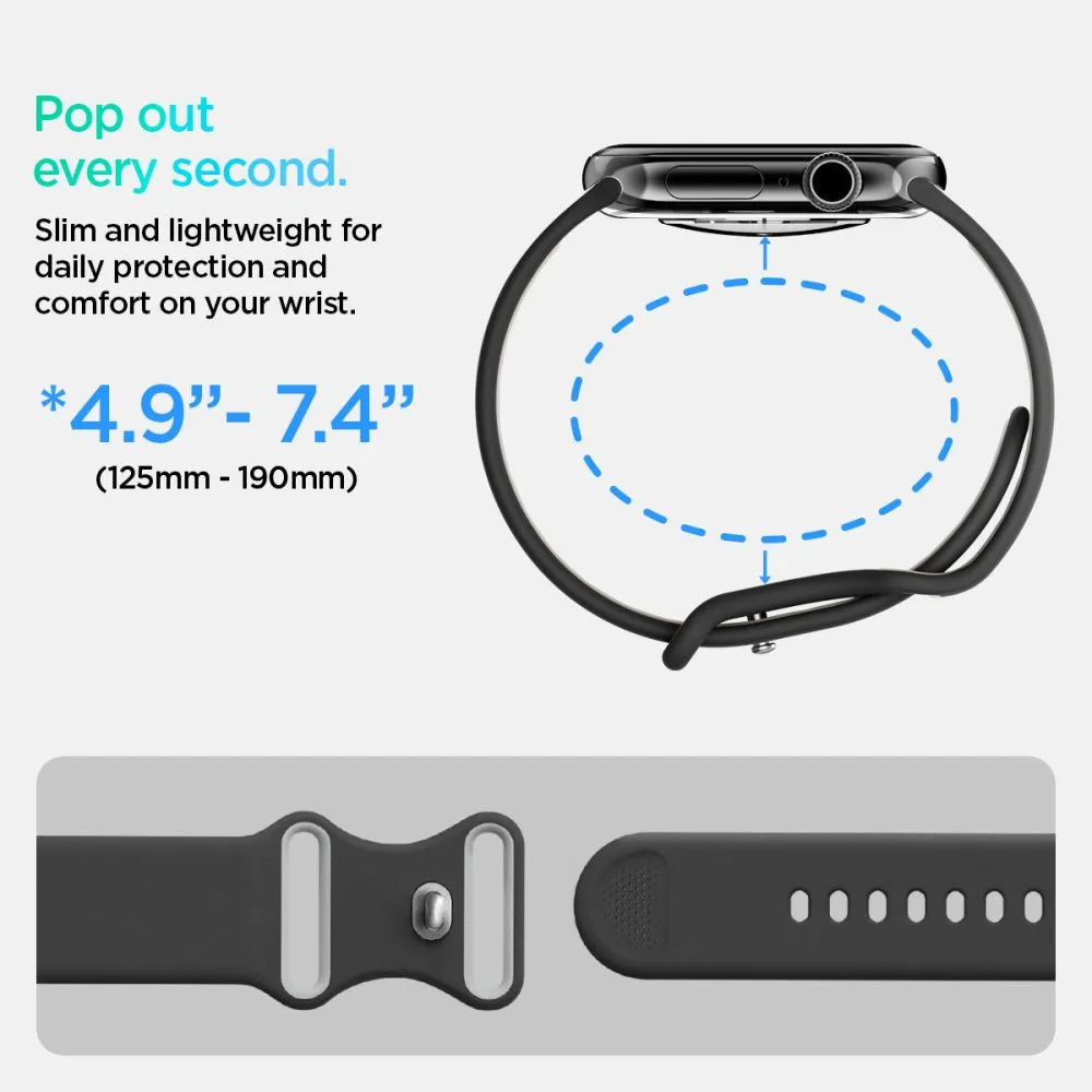 Apple Watch 10 / 11 skal, fodral  SPIGEN NANO POP (42 MM)