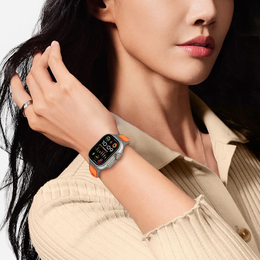 Apple Watch 10 / 11 skal, fodral svart TECH-PROTECT ICONBAND LINE (44/45/46/49 MM)
