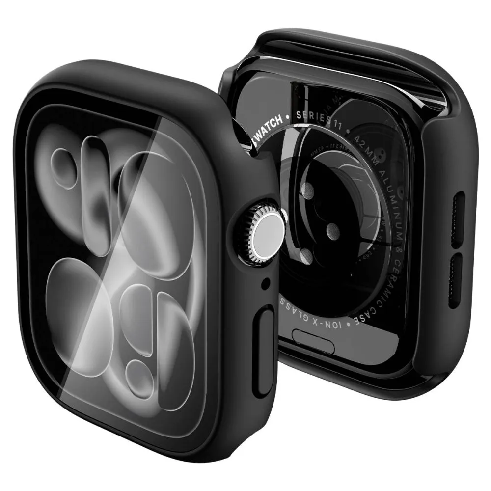 Apple Watch 10 / 11 Aizsargvāciņi un maciņi SPIGEN THIN FIT 360 (42 MM)