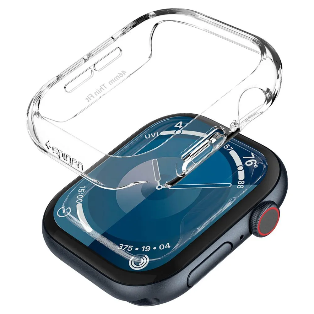 Apple Watch 10 / 11 skal, fodral transparent SPIGEN THIN FIT (46 MM)