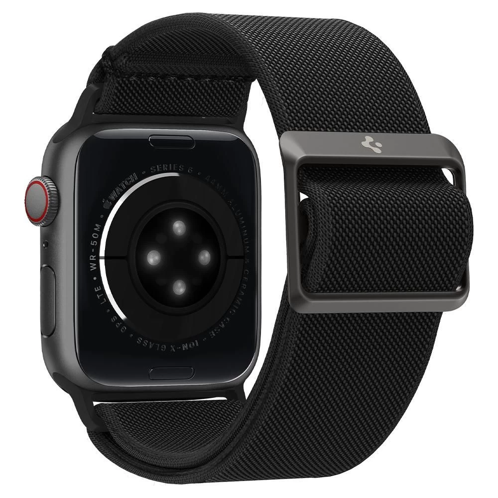 Apple Watch 10 / 11 Viedpulksteņu siksniņas melns SPIGEN FIT LITE (46 MM)