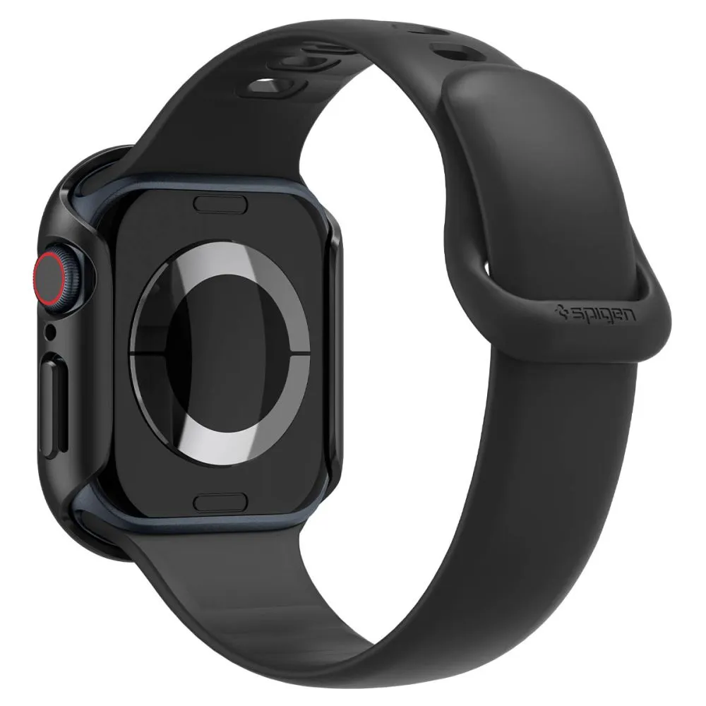 Apple Watch 10 / 11 phone case black SPIGEN THIN FIT (46 MM)