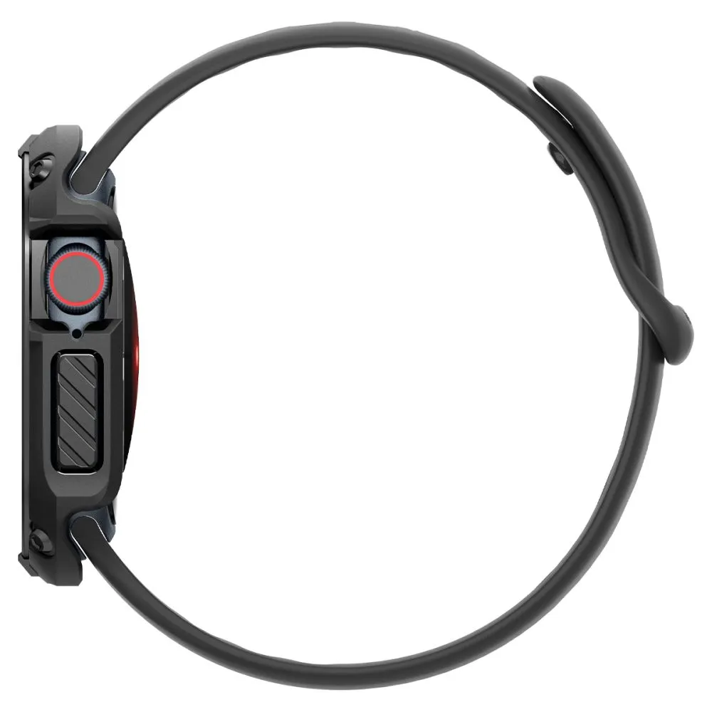 Apple Watch 10 / 11 skal, fodral svart SPIGEN TOUGH ARMOR (46 MM)