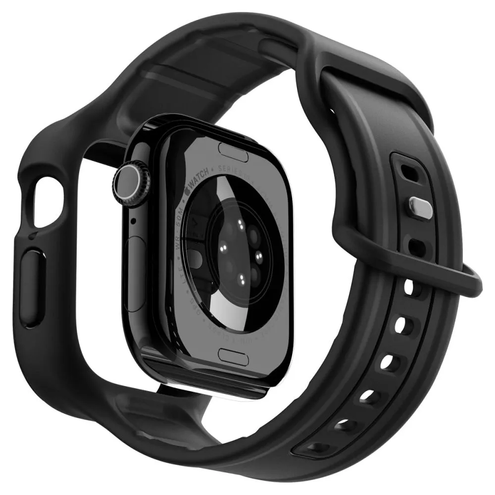Apple Watch 10 / 11 skal, fodral svart SPIGEN VAULT PRO (42 MM)
