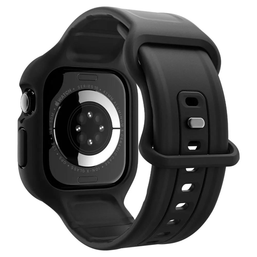Apple Watch 10 / 11 skal, fodral svart SPIGEN VAULT PRO (42 MM)
