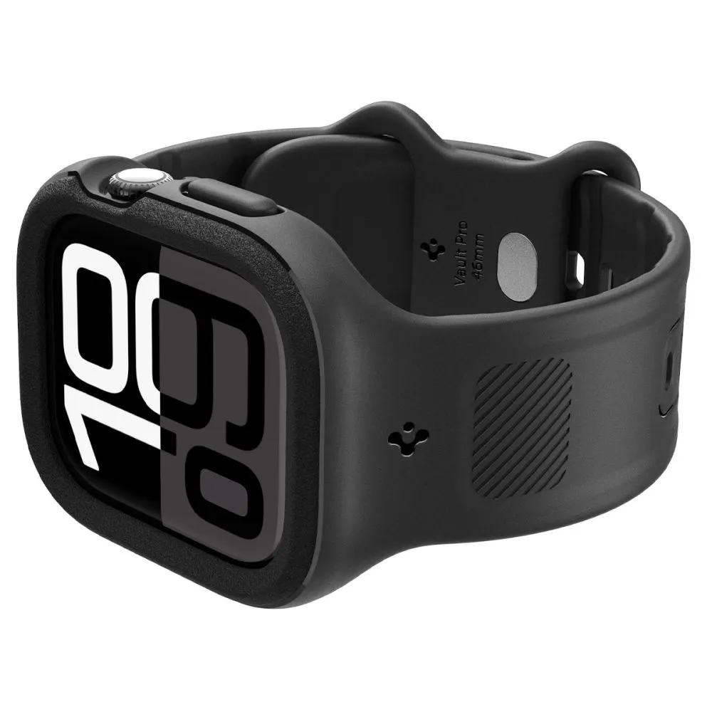 Apple Watch 10 / 11 skal, fodral svart SPIGEN VAULT PRO (46 MM)