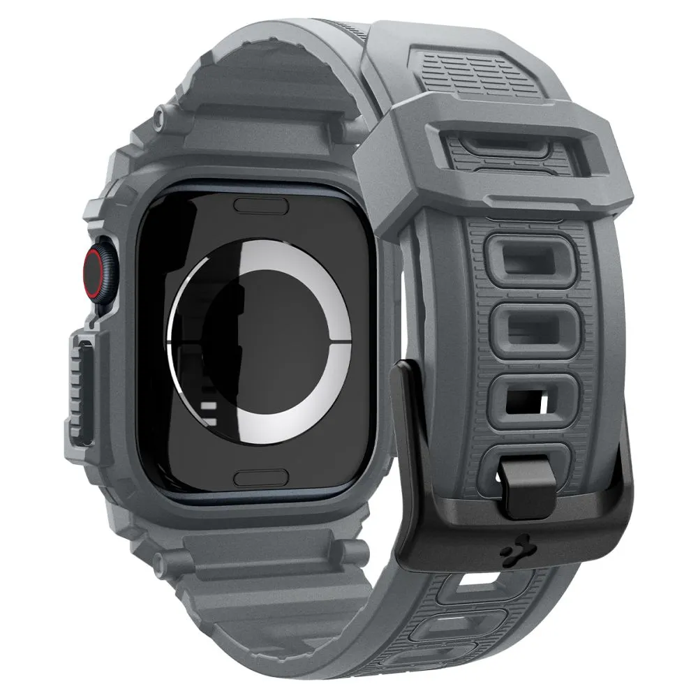 Apple Watch 10 / 11 skal, fodral grå SPIGEN RUGGED ARMOR ”PRO” (46 MM)