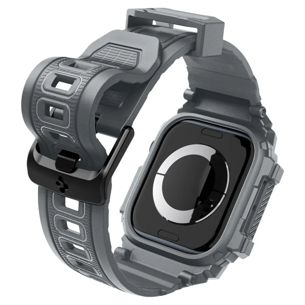 Apple Watch 10 / 11 skal, fodral grå SPIGEN RUGGED ARMOR ”PRO” (46 MM)