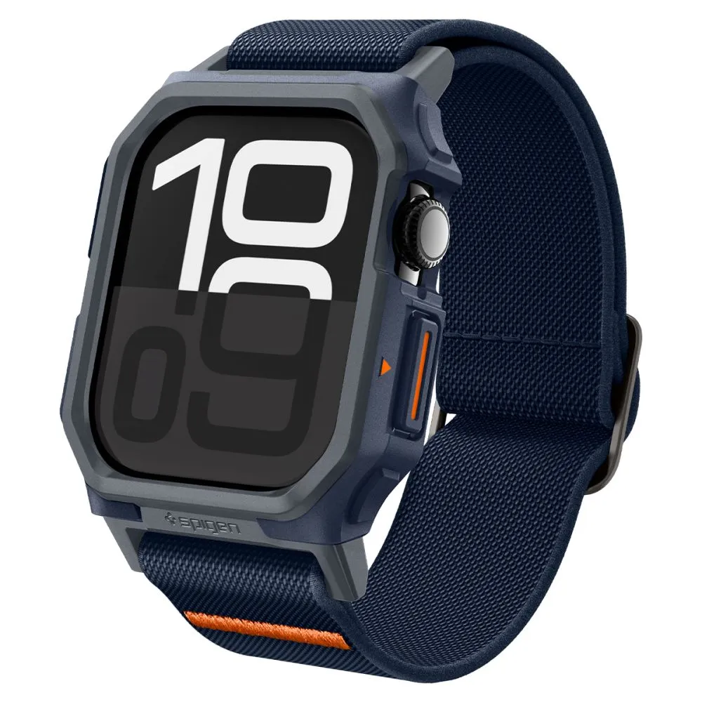 Apple Watch 10 / 11 skal, fodral blå SPIGEN LITE FIT ”PRO” (46 MM)