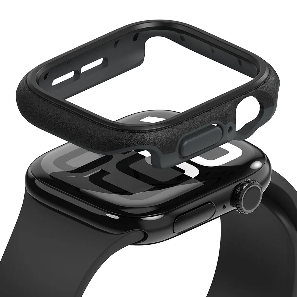 Apple Watch 10 / 11 skal, fodral blå RINGKE ONYX (46 MM)