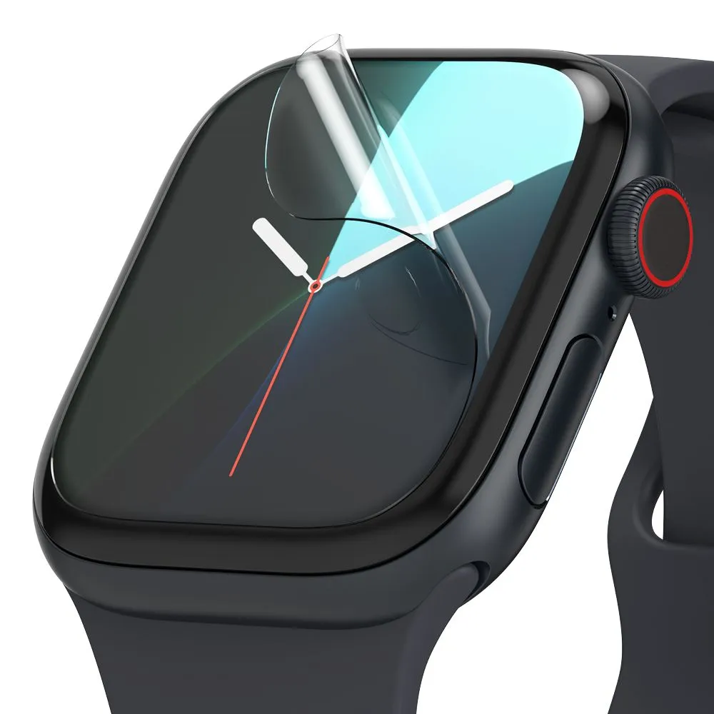 Apple Watch 10 / 11 skärmskydd  RINGKE DUAL EASY 3-PACK (42 MM)