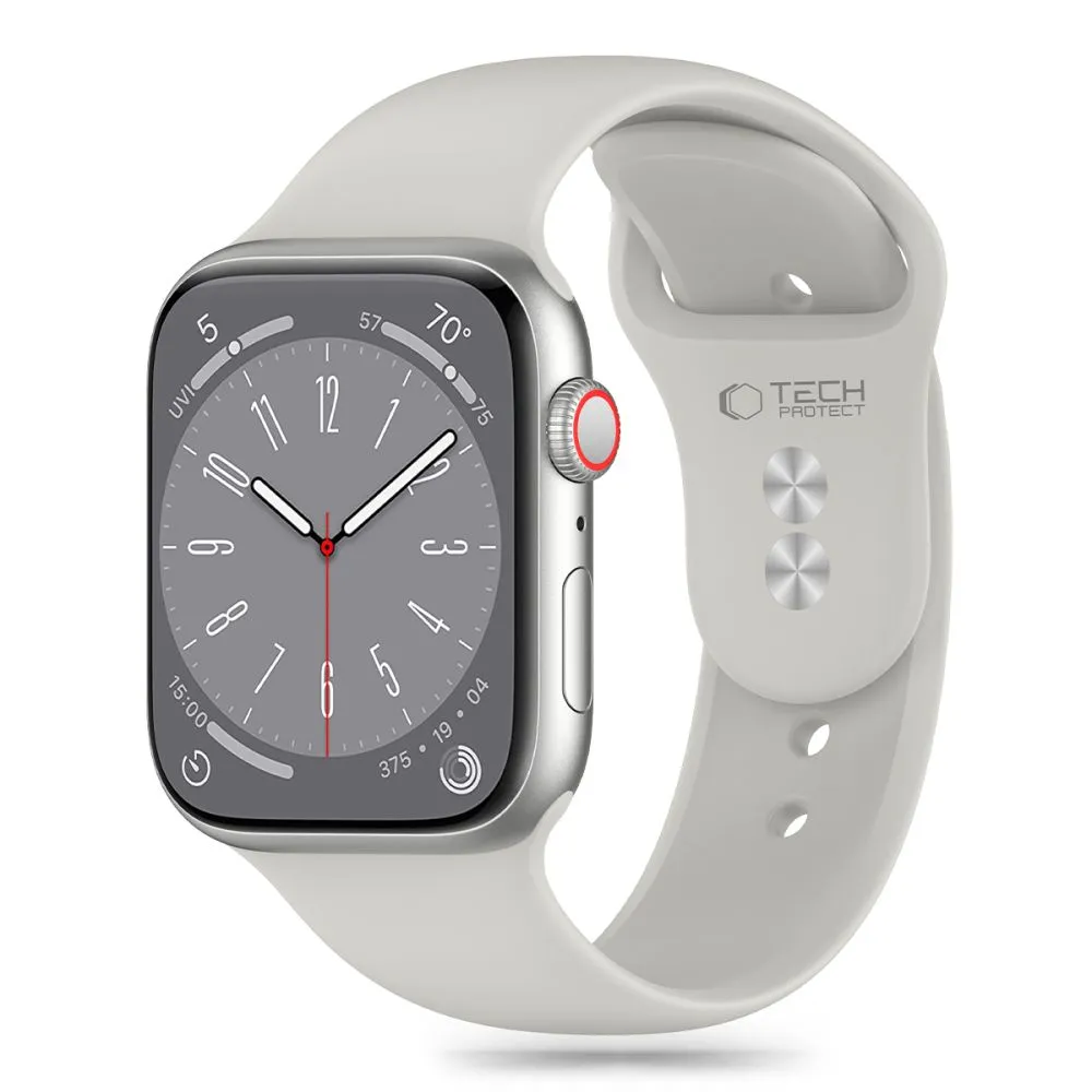 Apple Watch 10 / 11 skal, fodral  TECH-PROTECT SILICONE (46 MM)
