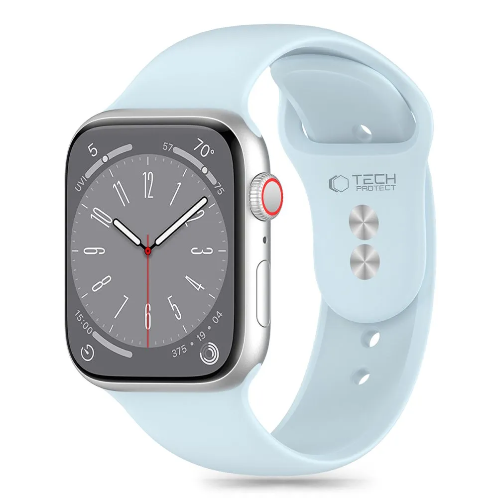 Apple Watch 10 / 11 skal, fodral  TECH-PROTECT SILICONE (42 MM)