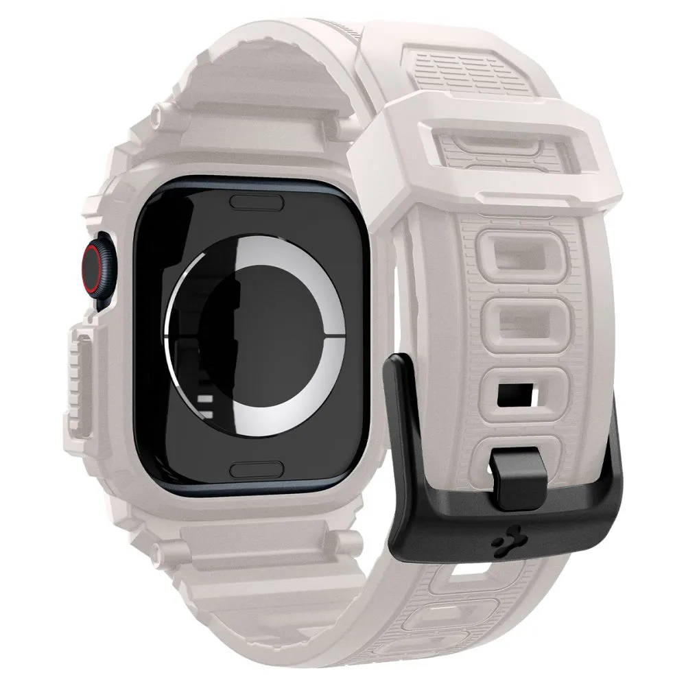Apple Watch 10 / 11 skal, fodral  SPIGEN RUGGED ARMOR ”PRO” (46 MM)
