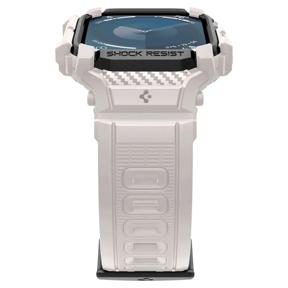 Apple Watch 10 / 11 skal, fodral  SPIGEN RUGGED ARMOR ”PRO” (46 MM)