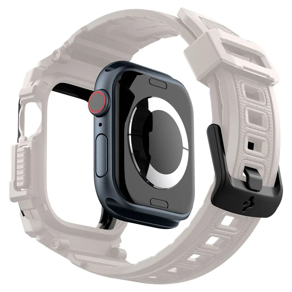 Apple Watch 10 / 11 skal, fodral  SPIGEN RUGGED ARMOR ”PRO” (46 MM)