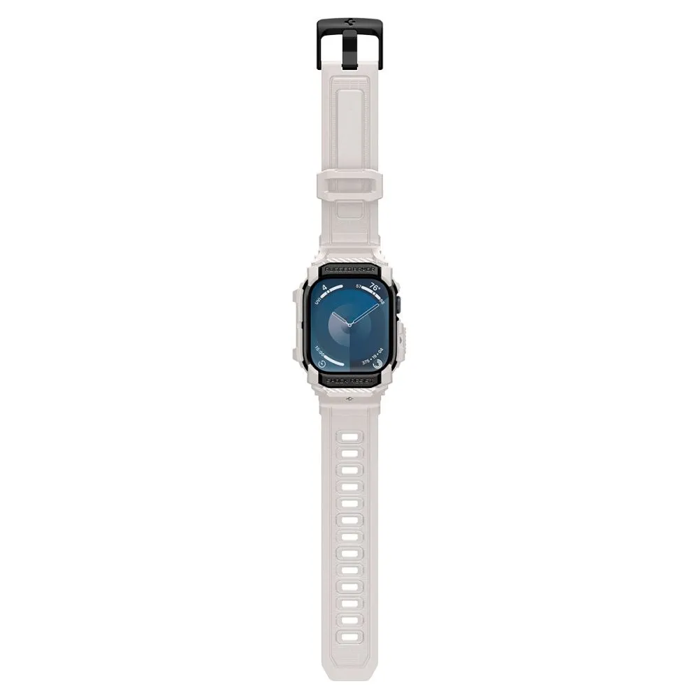 Apple Watch 10 / 11 skal, fodral  SPIGEN RUGGED ARMOR ”PRO” (46 MM)