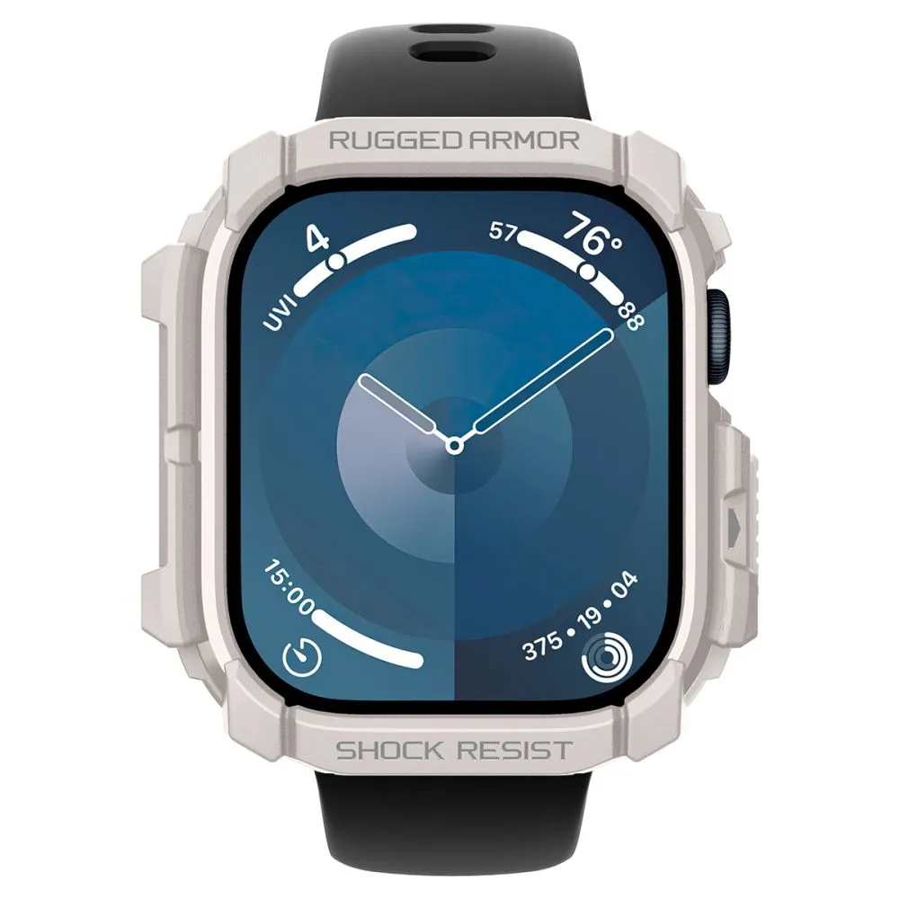 Apple Watch 10 / 11 skal, fodral  SPIGEN RUGGED ARMOR (46 MM)